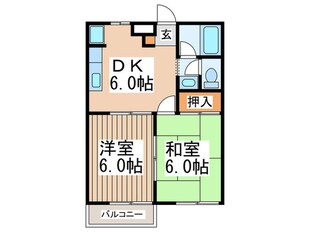 コミュニティプラザ　Ｍの物件間取画像